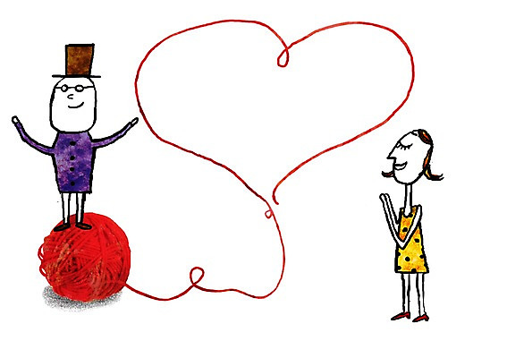 PSD 편집이미지 라이프스타일 커플 여자 남자 프로포즈 포토일러 사람 두명 하트 합성 실타래 이미지편집 모양 관계 생활 파일형식