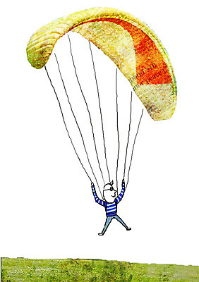 PSD 편집이미지 라이프스타일 남자 포토일러 한명 사람 장비 비행 합성 패러글라이딩 남자만 남자한명만 이미지편집 1 스포츠 생활 파일형식