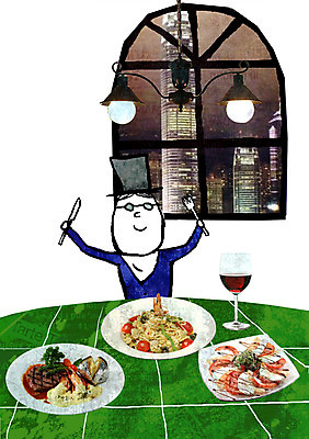 PSD 편집이미지 라이프스타일 남자 음식 창문 탁자 포토일러 한명 사람 레스토랑 식사 합성 남자만 남자한명만 이미지편집 1 가구 생활 식당 파일형식