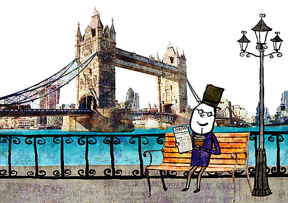 PSD 편집이미지 라이프스타일 남자 여행 벤치 포토일러 휴식 한명 사람 관광지 타워브릿지 합성 가교 남자만 남자한명만 이미지편집 1 건축물 컨셉 의자 영국 생활 파일형식