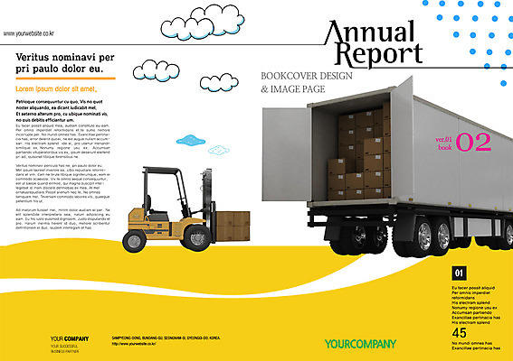 PSD 템플릿 편집 표지디자인 북디자인 표지 백그라운드 북커버 자동차 사람없음 상자 트럭 배송 택배 지게차 이미지템플릿 육상교통 운송업 중장비 파일형식