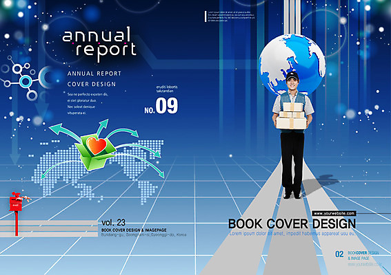 PSD 템플릿 편집 표지디자인 북디자인 표지 남자 지구 백그라운드 북커버 한명 사람 동양인 성인 상자 한국인 하트 배달원 배송 택배 남자만 남자한명만 성인남자만 성인만 이미지템플릿 모양 직업 1 인종 운송업 파일형식