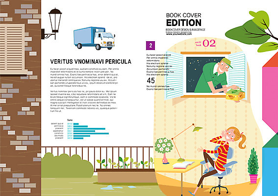 PSD 템플릿 편집 표지디자인 북디자인 여자 표지 남자 음식 백그라운드 북커버 의자 창문 실내 성인 두명 책 치킨 트럭 스탠드 배달원 야간 배송 책상 야식 배달음식 성인만 음식배달 이미지템플릿 자연요소 직업 가구 자동차 조명 사람 내부 배달 닭고기요리 파일형식