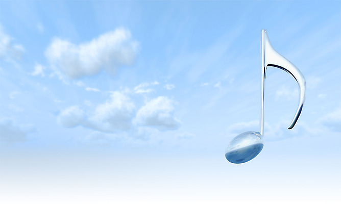 PSD 구름 편집이미지 백그라운드 무늬 패턴 음표 하늘 사람없음 그래픽 3D소스 3D 편집3D 자연요소 기호 음악 디지털합성 파일형식