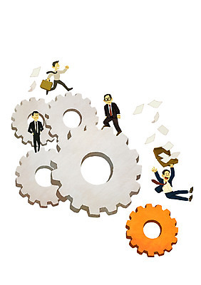 PSD 남자 일러스트 비즈니스 사람 여러명 일상 자유 업무 비즈니스맨 탈출 톱니바퀴 일상탈출 남자만 국내일러스트 다수 컨셉 라이프 작업 직장인 파일형식