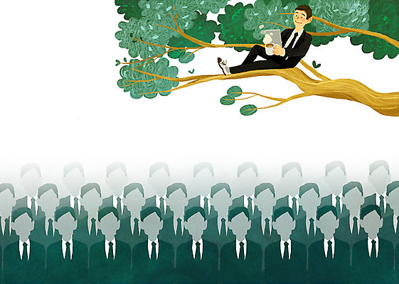 PSD 남자 일러스트 비즈니스 티타임 휴식 사람 여러명 일상 자유 나뭇가지 비즈니스맨 탈출 출근 일상탈출 남자만 국내일러스트 나무 다수 컨셉 라이프 직장인 출퇴근 파일형식