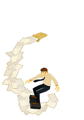 PSD 남자 일러스트 비즈니스 한명 사람 일상 자유 비즈니스맨 서핑 탈출 문서 일상탈출 남자만 남자한명만 국내일러스트 1 컨셉 라이프 수상스포츠 직장인 파일형식