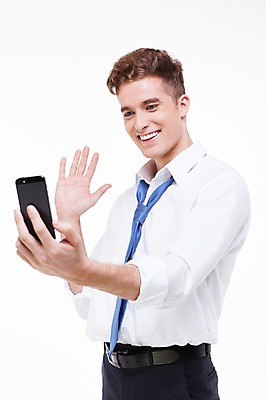 포토 JPG 스튜디오촬영 서양인 외국인 백인 해외기획촬영 남자 2013년태국 비즈니스 모션 실내 한명 서기 웃음 들기 사람 정장 상반신 20대 성인 스마트폰 핸드폰 비즈니스맨 손인사 영상통화 남자만 남자한명만 성인남자만 청년만 청년남자만 청년남자한명만 성인한명만 성인남자한명만 성인만 국내포토 1 옷 표정 인종 청년 내부 전자제품 스마트기기 인사 직장인 통화 파일형식