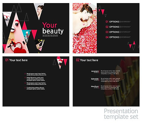 PSD 템플릿 편집 여자 텍스트 사람 두명 세트 뷰티 화장품 프레젠테이션 문서템플릿 레이아웃 문서 제안서 여자만 이미지템플릿 파일형식