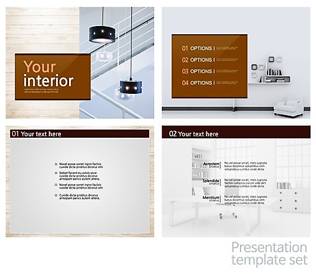 PSD 템플릿 편집 텍스트 조명 사람없음 인테리어 세트 공간 프레젠테이션 문서템플릿 레이아웃 문서 제안서 이미지템플릿 디자인 파일형식