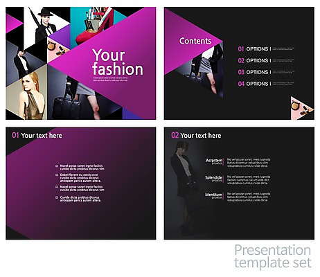 PSD 서양인 외국인 템플릿 편집 옷 여자 패션 텍스트 사람 여러명 세트 프레젠테이션 문서템플릿 레이아웃 문서 제안서 여자만 이미지템플릿 다수 인종 파일형식