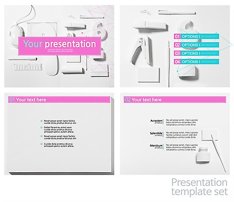 PSD 템플릿 편집 텍스트 사람없음 세트 사무용품 프레젠테이션 문서템플릿 오브젝트 레이아웃 문서 제안서 이미지템플릿 문구용품 파일형식