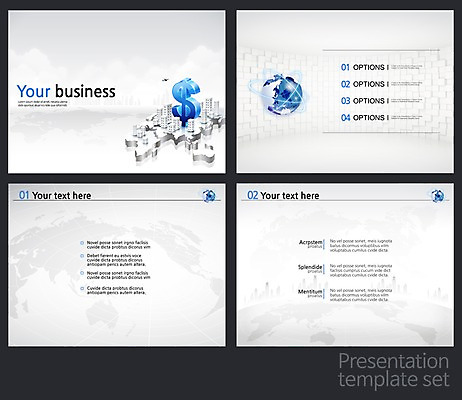 PSD 템플릿 편집 비즈니스 텍스트 사람없음 세트 프레젠테이션 문서템플릿 레이아웃 문서 제안서 이미지템플릿 파일형식