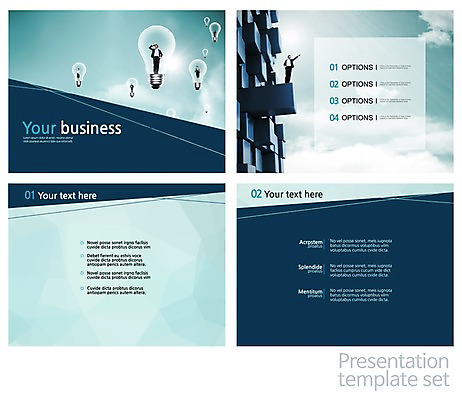 PSD 템플릿 편집 비즈니스 전구 텍스트 사람 여러명 세트 비즈니스맨 프레젠테이션 문서템플릿 레이아웃 문서 제안서 이미지템플릿 남자 다수 직장인 파일형식