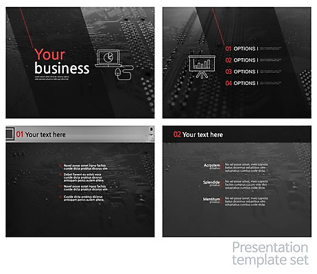 PSD 템플릿 편집 비즈니스 텍스트 사람없음 세트 프레젠테이션 문서템플릿 레이아웃 문서 제안서 이미지템플릿 파일형식