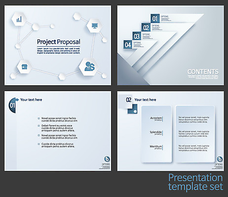 템플릿 편집 텍스트 사람없음 세트 프레젠테이션 문서템플릿 레이아웃 문서 제안서 이미지템플릿 AI파일 파일형식 벡터