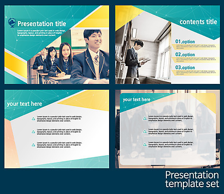 템플릿 편집 학생 여자 교육 남자 교복 텍스트 사람 동양인 여러명 세트 한국인 프레젠테이션 문서템플릿 레이아웃 문서 제안서 이미지템플릿 AI파일 옷 다수 인종 파일형식 벡터