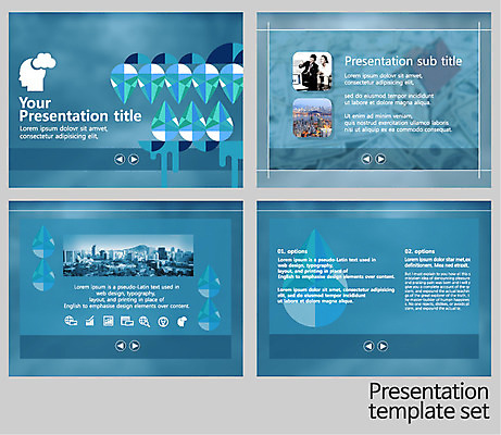 템플릿 편집 여자 남자 비즈니스 텍스트 사람 빌딩 두명 세트 프레젠테이션 문서템플릿 레이아웃 문서 제안서 이미지템플릿 AI파일 건물 파일형식 벡터