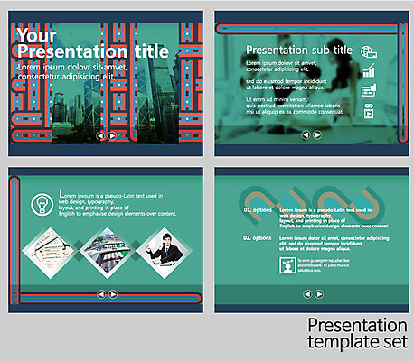 템플릿 편집 남자 비즈니스 텍스트 사람 빌딩 여러명 세트 프레젠테이션 문서템플릿 레이아웃 문서 제안서 남자만 이미지템플릿 AI파일 다수 건물 파일형식 벡터