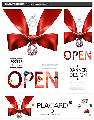 PSD 템플릿 배너 배너템플릿 잡화 패션 가로배너 ZIP 포스터 리본 세로배너 백그라운드 이벤트 사람없음 쇼핑 세트 현수막 반지 오픈 보석 장신구 가로 세로 광석 파일형식