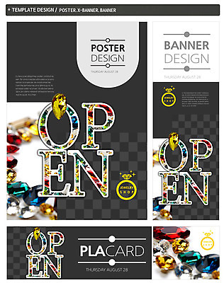 PSD 템플릿 배너 배너템플릿 잡화 패션 가로배너 ZIP 포스터 세로배너 백그라운드 이벤트 사람없음 쇼핑 세트 현수막 반지 오픈 보석 장신구 가로 세로 광석 파일형식