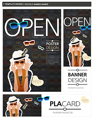 PSD 템플릿 모자 우먼라이프 배너 배너템플릿 잡화 여자 패션 가로배너 ZIP 포스터 세로배너 안경 백그라운드 한명 사람 이벤트 상반신 성인 쇼핑 세트 선글라스 현수막 오픈 안경점 여자만 여자한명만 성인여자만 성인만 1 라이프스타일 가로 세로 상점 파일형식