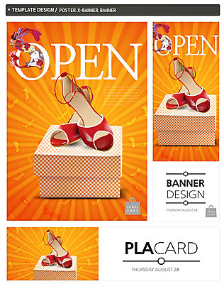 PSD 템플릿 우먼라이프 배너 배너템플릿 잡화 여자 패션 가로배너 ZIP 포스터 세로배너 구두 백그라운드 신발 한명 사람 이벤트 쇼핑 세트 상자 현수막 오픈 여자만 여자한명만 1 라이프스타일 가로 세로 파일형식