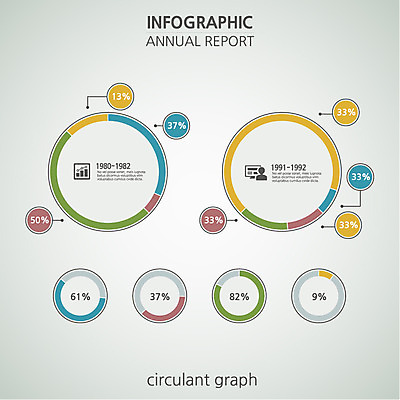 일러스트 통계 수치 그래프 사람없음 자료 인포그래픽 원형 분석 보고서 제안서 원그래프 연혁 분석자료 국내일러스트 AI파일 도형 컨셉 파일형식 벡터