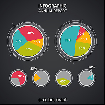 일러스트 통계 수치 그래프 사람없음 자료 인포그래픽 원형 분석 보고서 제안서 원그래프 연혁 분석자료 국내일러스트 AI파일 도형 컨셉 파일형식 벡터