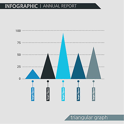 일러스트 통계 수치 그래프 사람없음 자료 인포그래픽 삼각형 분석 보고서 제안서 연혁 분석자료 국내일러스트 AI파일 도형 컨셉 파일형식 벡터