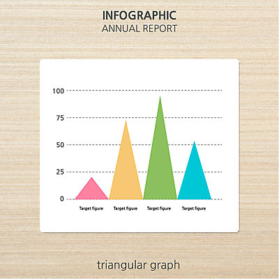 일러스트 통계 수치 그래프 사람없음 자료 인포그래픽 삼각형 분석 보고서 제안서 연혁 분석자료 국내일러스트 AI파일 도형 컨셉 파일형식 벡터