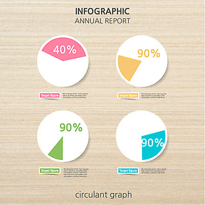 일러스트 통계 수치 그래프 사람없음 자료 인포그래픽 원형 분석 보고서 제안서 원그래프 연혁 분석자료 국내일러스트 AI파일 도형 컨셉 파일형식 벡터
