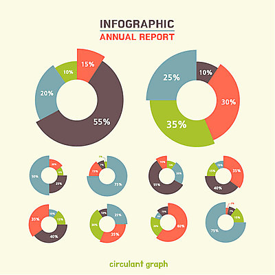 일러스트 통계 수치 그래프 사람없음 자료 인포그래픽 원형 보고서 제안서 원그래프 연혁 분석자료 국내일러스트 AI파일 도형 분석 파일형식 벡터