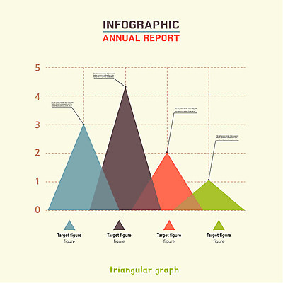 일러스트 통계 수치 그래프 사람없음 자료 인포그래픽 삼각형 보고서 제안서 연혁 분석자료 국내일러스트 AI파일 도형 분석 파일형식 벡터