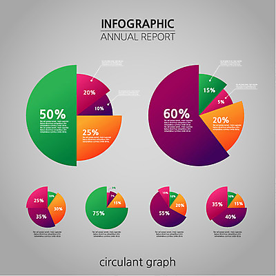 일러스트 통계 수치 그래프 사람없음 자료 인포그래픽 원형 보고서 제안서 원그래프 연혁 분석자료 국내일러스트 AI파일 도형 분석 파일형식 벡터