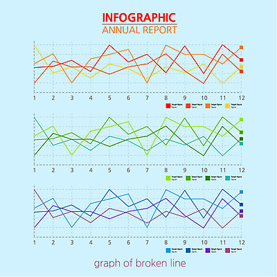 일러스트 통계 수치 그래프 사람없음 자료 인포그래픽 보고서 제안서 꺾은선그래프 연혁 분석자료 국내일러스트 AI파일 분석 파일형식 벡터
