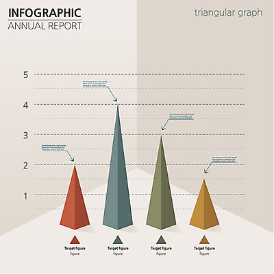 일러스트 통계 수치 그래프 사람없음 자료 인포그래픽 삼각형 보고서 제안서 연혁 분석자료 국내일러스트 AI파일 도형 분석 파일형식 벡터