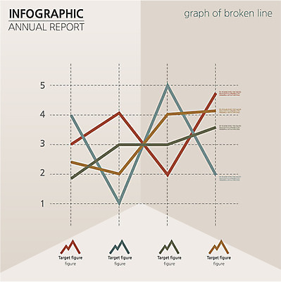 일러스트 통계 수치 그래프 사람없음 자료 인포그래픽 보고서 제안서 꺾은선그래프 연혁 분석자료 국내일러스트 AI파일 분석 파일형식 벡터