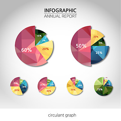 일러스트 통계 수치 그래프 사람없음 자료 인포그래픽 원형 보고서 제안서 원그래프 연혁 분석자료 국내일러스트 AI파일 도형 분석 파일형식 벡터