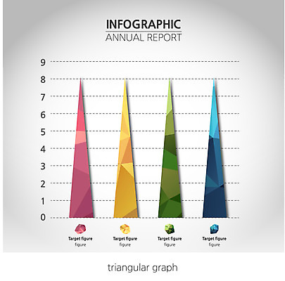 일러스트 통계 수치 그래프 사람없음 자료 인포그래픽 삼각형 보고서 제안서 연혁 분석자료 국내일러스트 AI파일 도형 분석 파일형식 벡터
