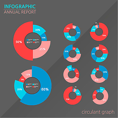 일러스트 통계 수치 그래프 사람없음 자료 인포그래픽 원형 보고서 제안서 원그래프 연혁 분석자료 국내일러스트 AI파일 도형 분석 파일형식 벡터