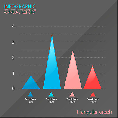 일러스트 통계 수치 그래프 사람없음 자료 인포그래픽 삼각형 보고서 제안서 연혁 분석자료 국내일러스트 AI파일 도형 분석 파일형식 벡터