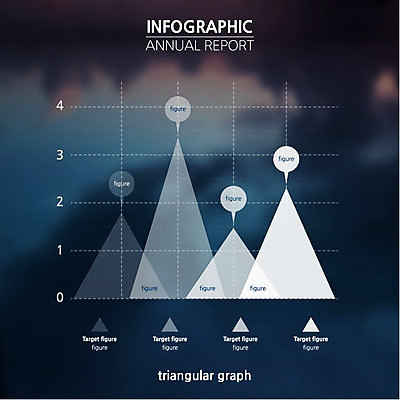 말풍선 일러스트 통계 수치 그래프 사람없음 자료 인포그래픽 삼각형 보고서 제안서 연혁 분석자료 국내일러스트 AI파일 도형 분석 파일형식 벡터