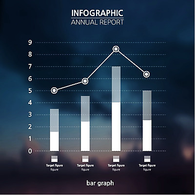 일러스트 통계 수치 그래프 사람없음 자료 인포그래픽 막대그래프 보고서 제안서 연혁 분석자료 국내일러스트 AI파일 분석 파일형식 벡터