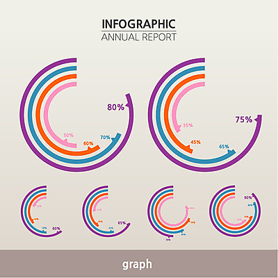 일러스트 통계 수치 그래프 사람없음 자료 인포그래픽 보고서 제안서 연혁 분석자료 게이지 국내일러스트 AI파일 분석 파일형식 벡터