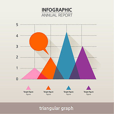 말풍선 일러스트 통계 수치 그래프 사람없음 자료 인포그래픽 삼각형 보고서 제안서 연혁 분석자료 국내일러스트 AI파일 도형 분석 파일형식 벡터
