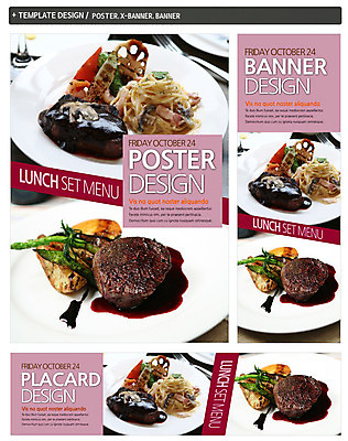 PSD 템플릿 접시 배너 배너템플릿 가로배너 ZIP 포스터 세로배너 음식 백그라운드 채소 파스타 스파게티 육류 스테이크 사람없음 장식 세트 요식업 현수막 면류 면 아스파라거스 연근 식기 산업 식재료 서양음식 가로 세로 파일형식