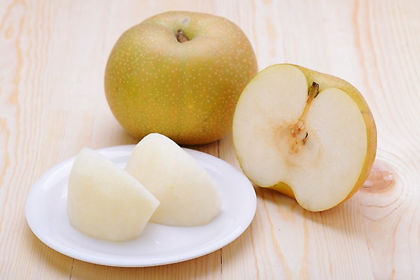 포토 JPG 접시 과일 단면 실내 사람없음 배 슬라이스 국내포토 식기 내부 파일형식