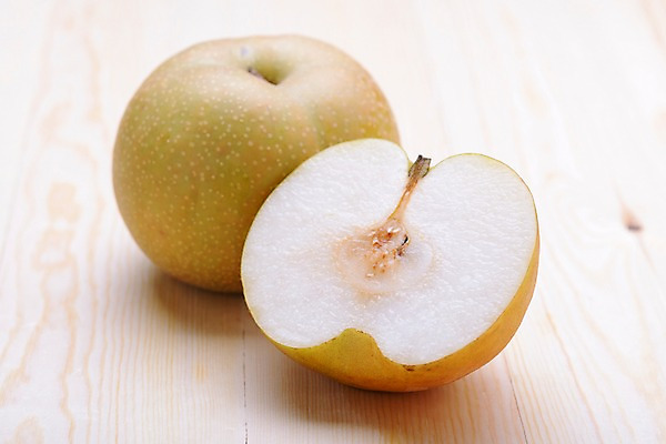 포토 JPG 과일 단면 실내 사람없음 두개 배 슬라이스 국내포토 2 내부 파일형식