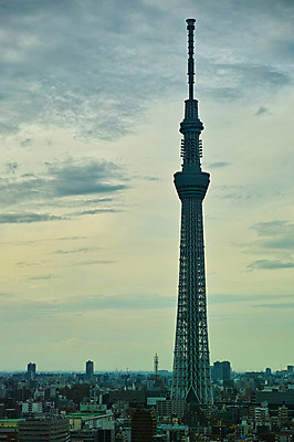 포토 JPG 주간 구름 해외풍경 해외 하늘 풍경 사람없음 야외 건물 도시풍경 노을 탑 일본 도시 국내포토 자연요소 건축물 아시아 파일형식